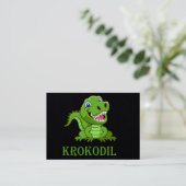 Krokodil 名刺 (スタンド正面)