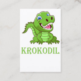 Krokodil 名刺