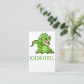 Krokodil 名刺 (スタンド正面)