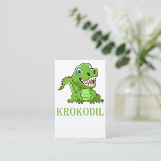 Krokodil 名刺 (スタンド正面)