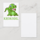 Krokodil 名刺 (正面/裏面)