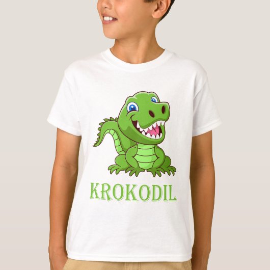 Krokodil Tシャツ (正面)