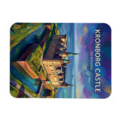 Kronborg Castle Denmark マグネット (横)