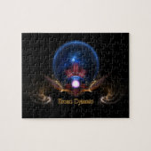 Kronoダイナミックフラクタルアートパズル（Tinケース付き） ジグソーパズル (横)