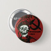 kronstadt 1921年 缶バッジ (正面&裏面)