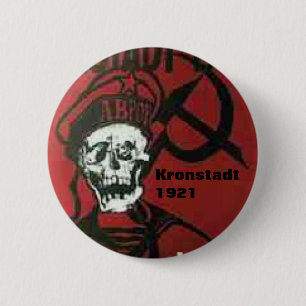 kronstadt 1921年 缶バッジ