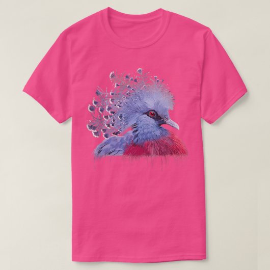 Krontaube Tシャツ (デザイン正面)