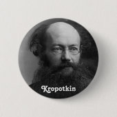 Kropotkin 缶バッジ (正面)