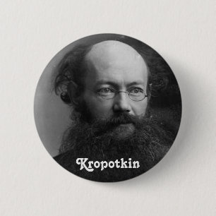 Kropotkin 缶バッジ
