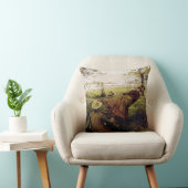 Krouthen's Siesta in a Hammock クッション (椅子)