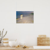 Kroyerの「夏の午後にSkagenビーチ」 ポスター (キッチン)