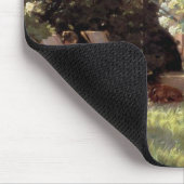 KroyerのLesのバラ マウスパッド (コーナー)