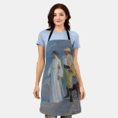 Kroyer – アーティストと彼の妻のビーチ エプロン (着用した状態)