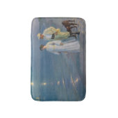 Kroyer – アーティストと彼の妻のビーチ バスマット (正面縦)