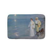 Kroyer – アーティストと彼の妻のビーチ バスマット (正面)