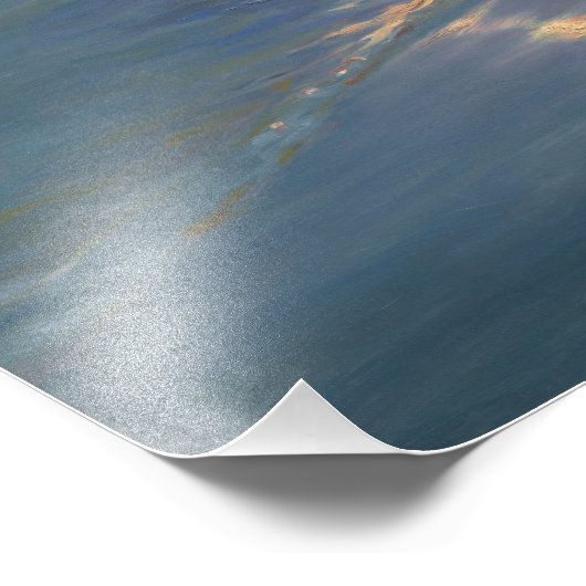 Kroyer – アーティストと彼の妻のビーチ フォトプリント            (角)