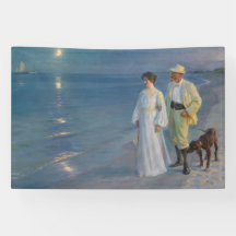 Kroyer – アーティストと彼の妻のビーチ
