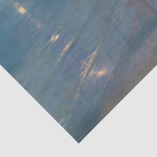 Kroyer – アーティストと彼の妻のビーチ 薄葉紙 (詳細)