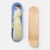 Kroyer – アーティストの妻と犬の海岸 スケートボード (正面)