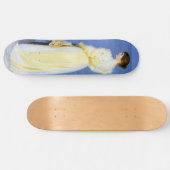 Kroyer – アーティストの妻と犬の海岸 スケートボード (横)