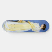 Kroyer – アーティストの妻と犬の海岸 スケートボード (横)