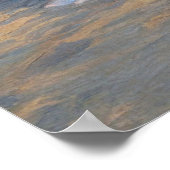 Kroyer – 夏の夕べオンSkagenビーチクローズアップ ポスター (角)