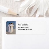 Kroyer – 夏の夕べオンSkagenビーチクローズアップ ラベル (インサイチュ)