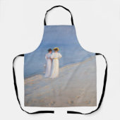 Kroyer – 夏の夕べオンSkagenビーチ エプロン (正面)