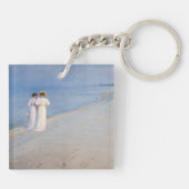 Kroyer – 夏の夕べオンSkagenビーチ キーホルダー (裏面)