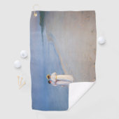 Kroyer – 夏の夕べオンSkagenビーチ ゴルフタオル (インサイチュ)