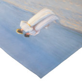 Kroyer – 夏の夕べオンSkagenビーチ ショートテーブルランナー (コーナー)