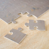 Kroyer – 夏の夕べオンSkagenビーチ ジグソーパズル (側面)