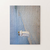 Kroyer – 夏の夕べオンSkagenビーチ ジグソーパズル (縦)