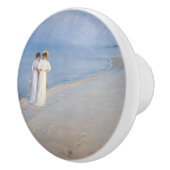 Kroyer – 夏の夕べオンSkagenビーチ セラミックノブ (右)