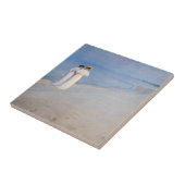 Kroyer – 夏の夕べオンSkagenビーチ タイル (側面)