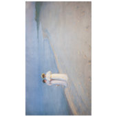 Kroyer – 夏の夕べオンSkagenビーチ テーブルクロス (正面)