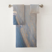 Kroyer – 夏の夕べオンSkagenビーチ バスタオルセット (インサイチュ)