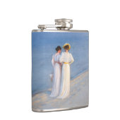 Kroyer – 夏の夕べオンSkagenビーチ フラスク (右)