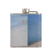 Kroyer – 夏の夕べオンSkagenビーチ フラスク (裏面)