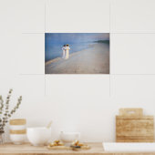 Kroyer – 夏の夕べオンSkagenビーチ ポスター (キッチン)