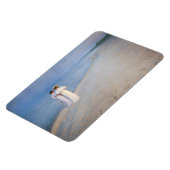 Kroyer – 夏の夕べオンSkagenビーチ マグネット (左側)