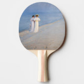 Kroyer – 夏の夕べオンSkagenビーチ 卓球ラケット (裏面)