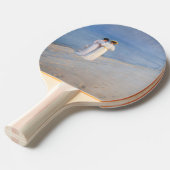 Kroyer – 夏の夕べオンSkagenビーチ 卓球ラケット (正面アングル)