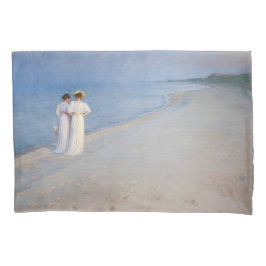 Kroyer – 夏の夕べオンSkagenビーチ 枕カバー