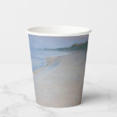 Kroyer – 夏の夕べオンSkagenビーチ 紙コップ (裏面)