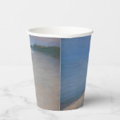 Kroyer – 夏の夕べオンSkagenビーチ 紙コップ (右)