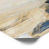 Kroyer -小さな女の子スタンドオンスコゲンビーチ ポスター (コーナー)