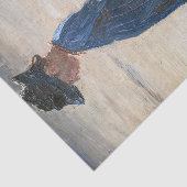 Kroyer -小さな女の子スタンドオンスコゲンビーチ 薄葉紙 (詳細)