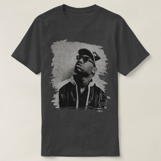 Krs oneレトロポスター tシャツ (デザイン正面)