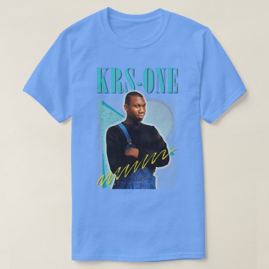 KRSONE 90s美学 Tシャツ (デザイン正面)